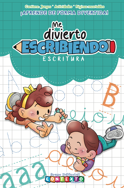 ME DIVIERTO ESCRIBIENDO KINDER (PARTE II)